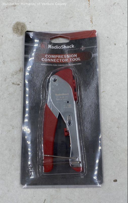 Radioshack 64 060 Compression Connector Tool