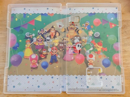 Super Mario Party SIN JUEGO Nintendo Switch Original SOLO ESTUCHE DE REPUESTO - Imagen 2 de 3