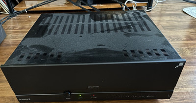 Sonance Sonamp 1230 12-Channel Power Amplifier Class AB 30W Bridgeable Black