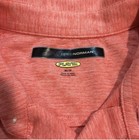 Greg Norman Play Dry Performance Golf Polo – Salmon Coral Orange shark logo Med — photo 3