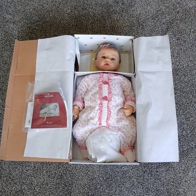 The Ashton Drake Galleries Katie So Truly Real Interactive Baby Doll -...