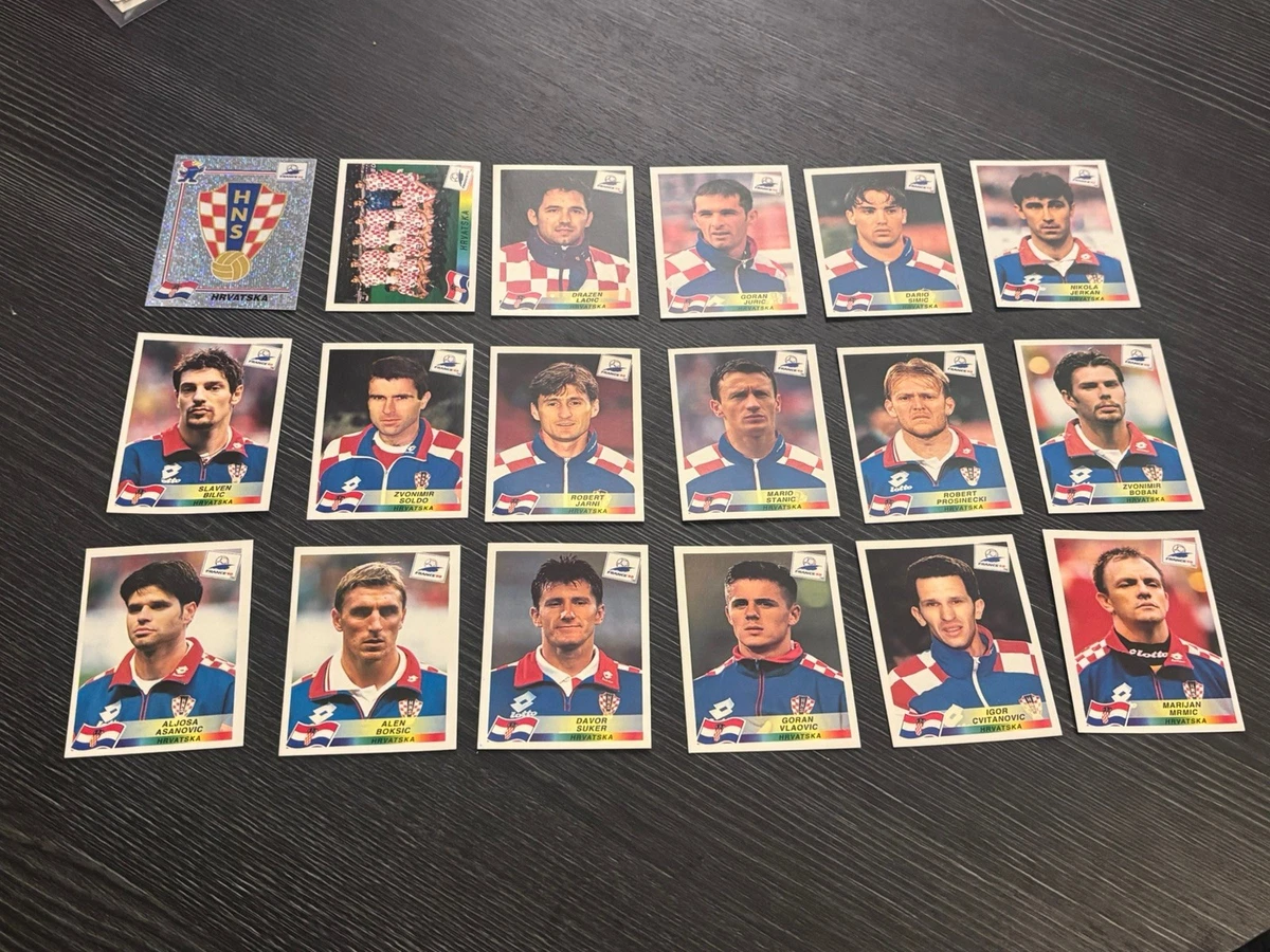 STICKER TEAM BULGARIE # 281 WORLD CUP FRANCE 98 PANINI 1998