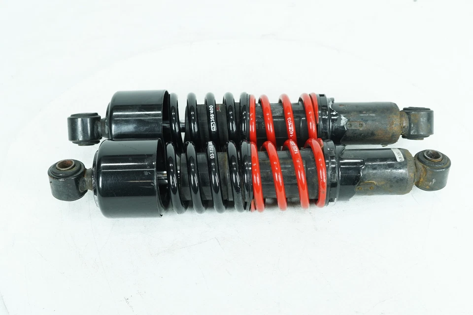 07 Amortiguadores Harley Dyna Super Glide LH RH Burly Stiletto B28-1252 13,5" Foto 4 de 4