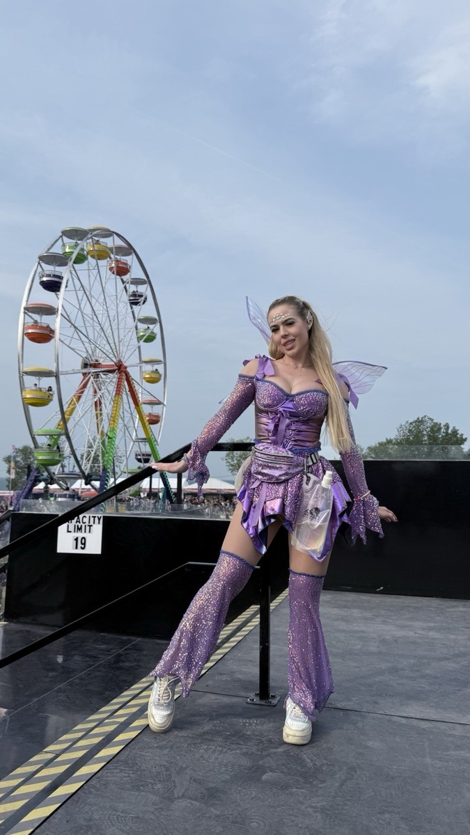 Dolls Kill Cyber Fairy Costume | eBay