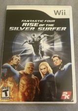 Fantastic 4: Rise of the Silver Surfer (Nintendo Wii, 2007) CIB 2k / Marvel