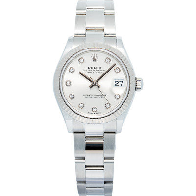 Rolex Datejust 278274 2022 Complete Oyster Factory Silver Dial Auto Unisex 31mm