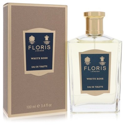 Floris White Rose by Floris Eau De Toilette Spray 3.4 oz For Women Brand New