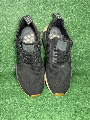 Adidas NMD_R1 Mens Size 11 Black White Gum Running Shoes  display picture 3