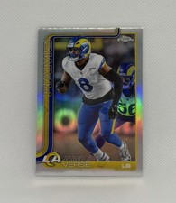 2025 Topps Chrome Jared Verse #173 Silver Refractor