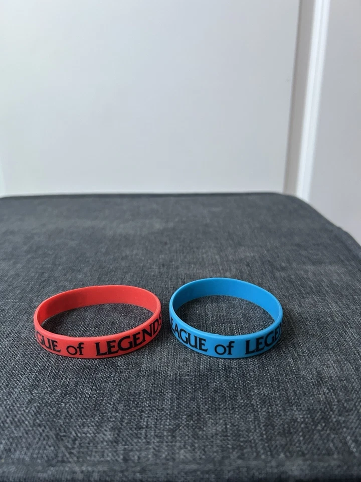 Llavero y muñequeras League of Legends Foto 4 de 4