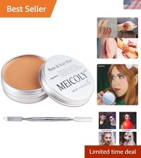 Scar Wax Kit with Spatula - Create Realistic Scars Special Effects Makeup