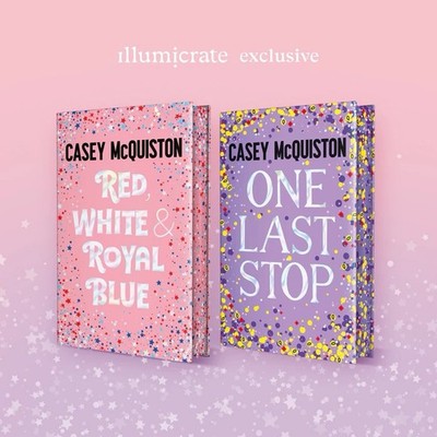 Casey Mcquiston One Last Stop & Red White & Royal Blue Illumicrate Exclusive NEW