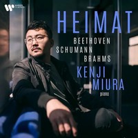 Kenji Miura - Heimat | Beethoven/Schumann/Brahms | Audio-Cd | CD | 2026