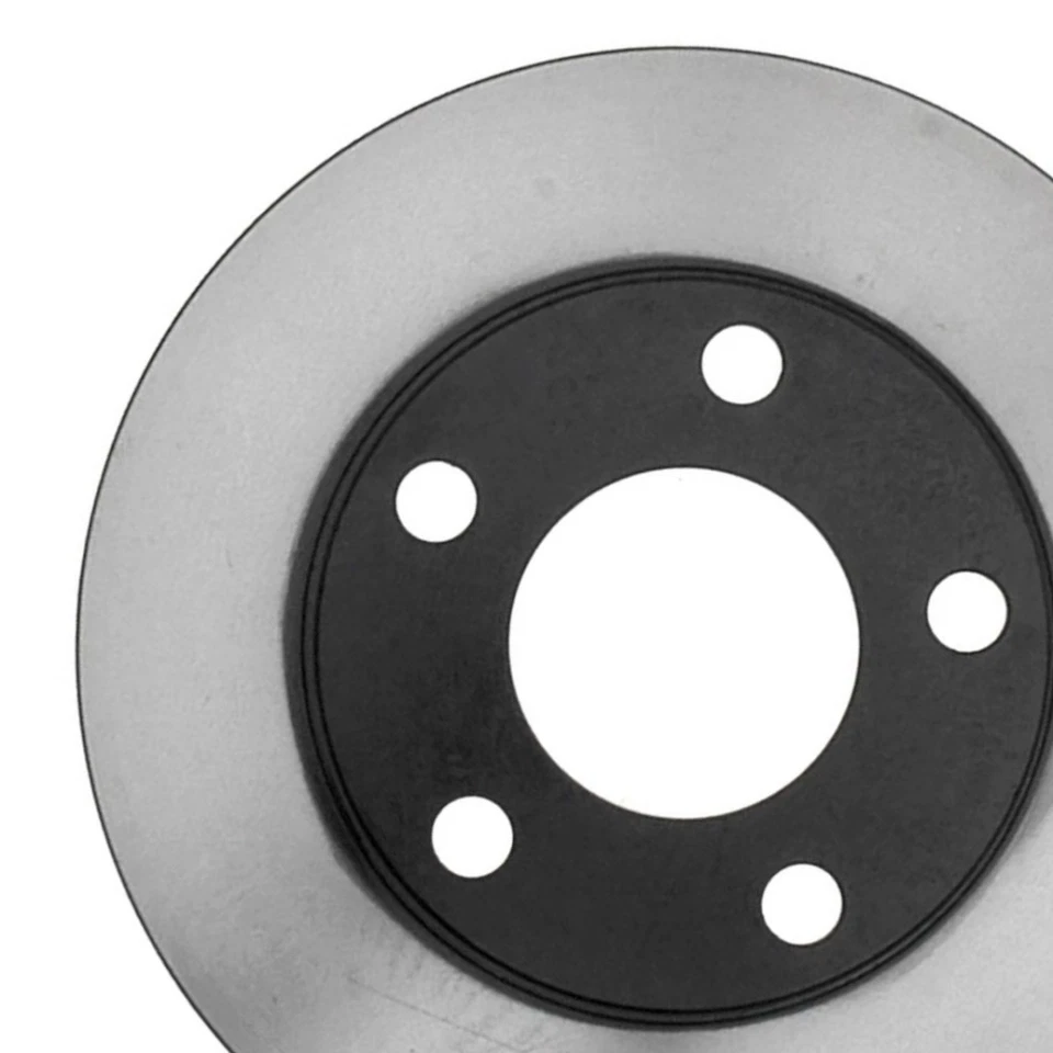 Original ACDelco para Audi A4 2002-2005 rotor de freno trasero | hierro fundido | rotor sólido Foto 3 de 4