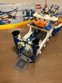 LEGO Creator Transport Ferry 4997 In 2008 Used Retired Complete W/Manuals