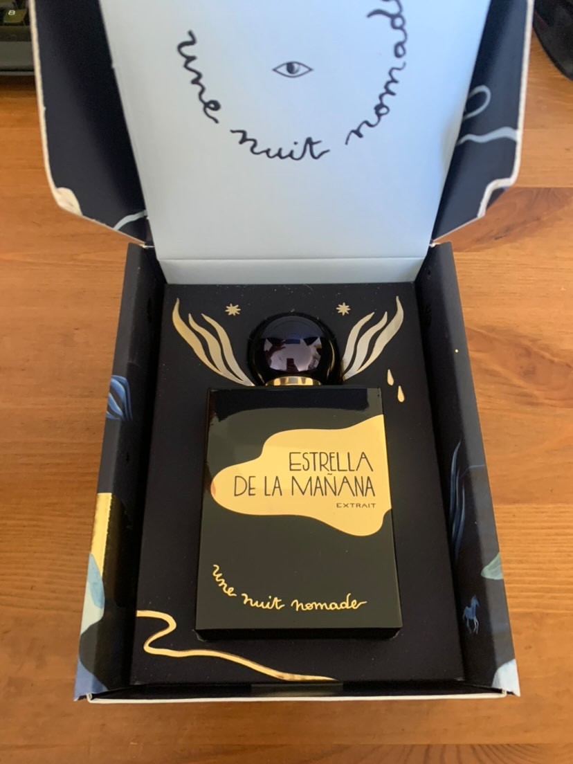 Estrella de la Manana Une Nuit Nomade Extrait de Voyage 100ml parfum ambré mixte longue tenue