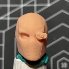 1 18 1 12 1 6 Unpainted Comics Deadshot Head Carving Sculpt White Mold
