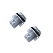 2 Pcs Front Turn Signal Light Bulb Socket Plug Connector Compatible with