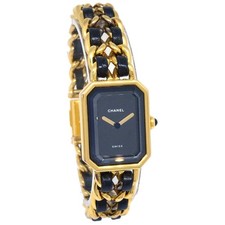 Chanel Premiere Watch Gold #L A.G.***** 123123