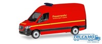 Herpa Feuerwehr Mercedes-Benz Sprinter Kasten Hochdach 093941
