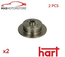 BREMSSCHEIBEN SATZ PAAR HINTEN HART 214 303 2PCS H NEU OE QUALITÄT