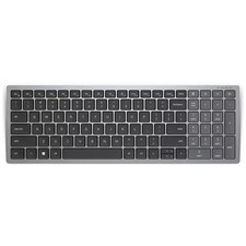 Image of Dell Pro Keyboard Full-Size Wireless RF+BT Scissor US Intl KB740-GY-R-INT Black