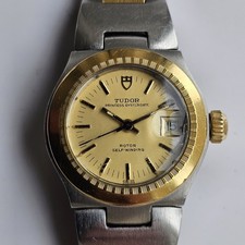 Vintage Tudor Princess Oysterdate Automatic Ladles Wristwatch Ref 9301/01
