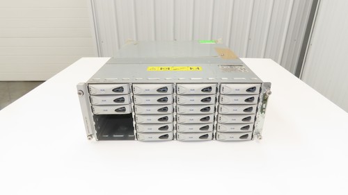 Sun Microsystems J4400 24-Bay 3.5" SAS Storage Unit Rackmount NO HDDs NO CADDIES