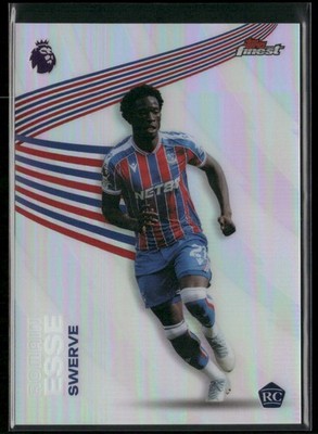 Romain Esse 2026 Topps Finest Premier League #SV-16 Swerve RC
