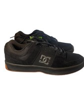 DC Men Skate Low Top Sneaker ADYS100615 Lynx Zero Suede Black Gum Size 12.5 M