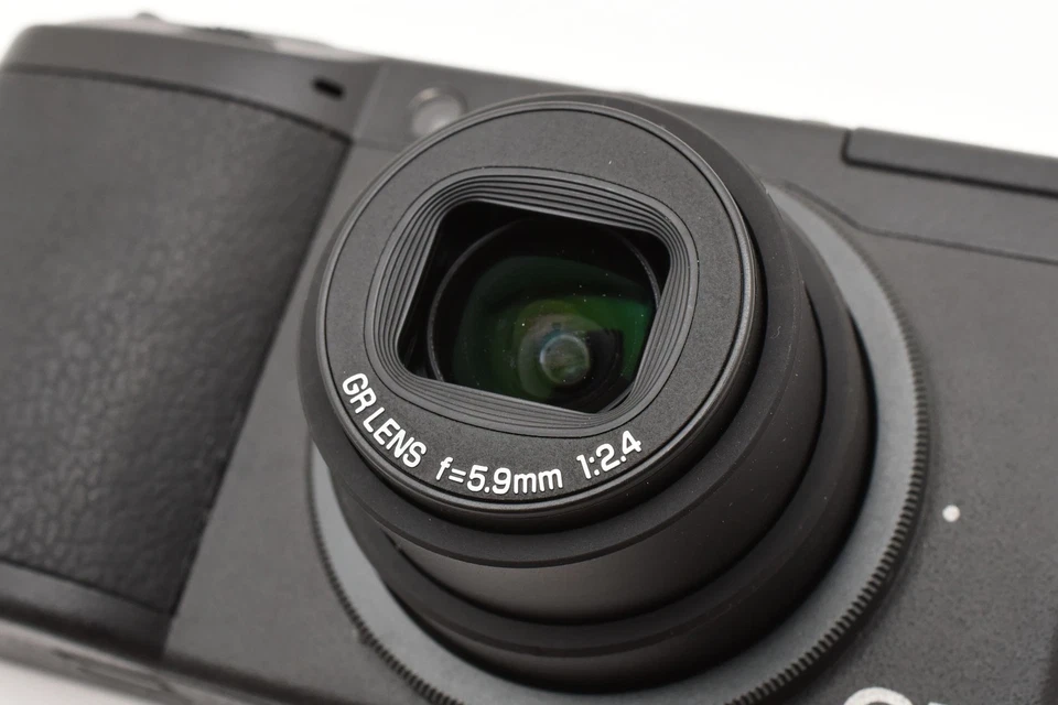 SH/318 [Top MINT in Box] RICOH GR Digital II 10.1MP Black Compact Camera JAPAN - Image 2 of 4