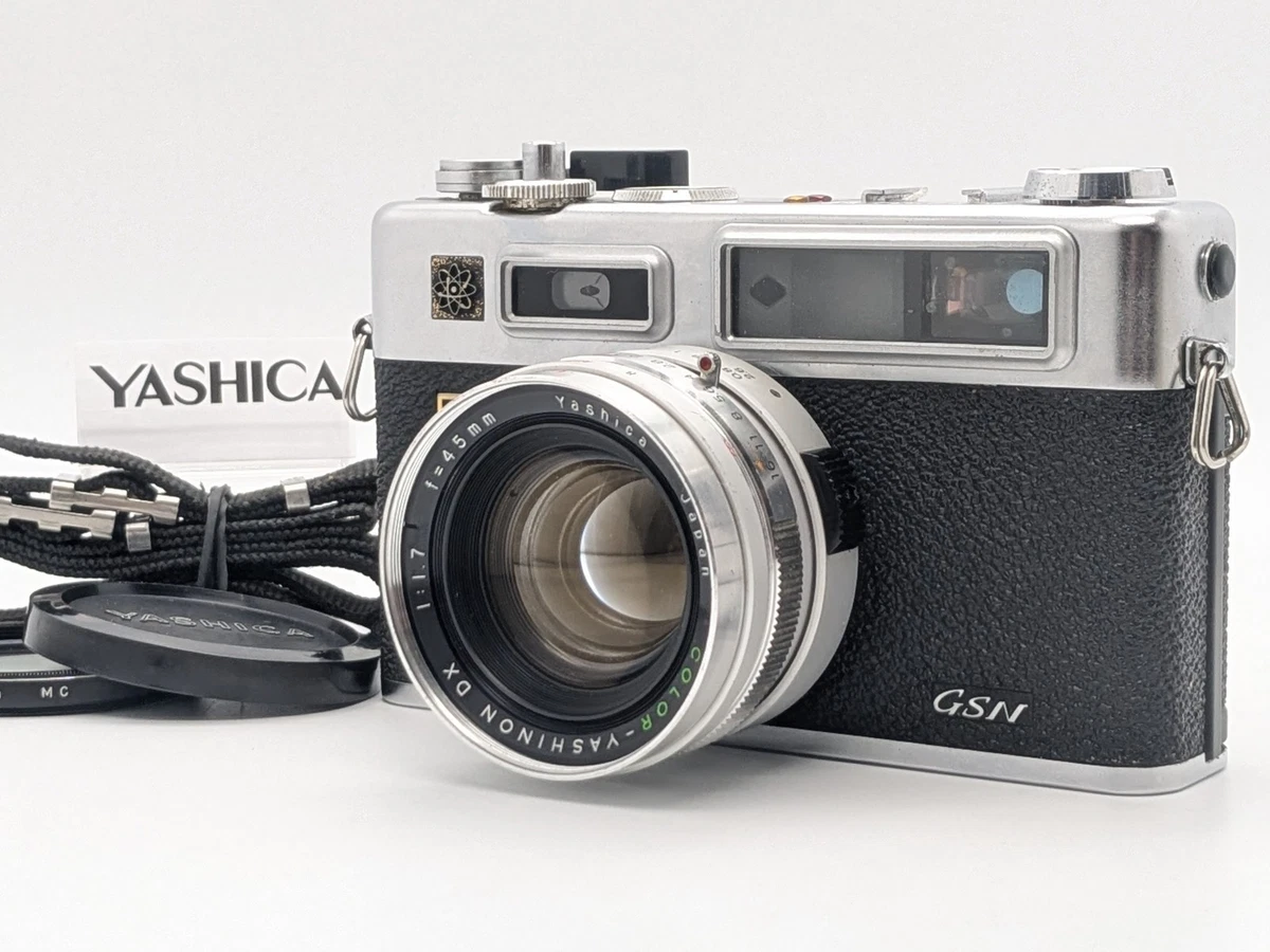 Yashica Electro 35 GSN Film Cameras for sale - eBay