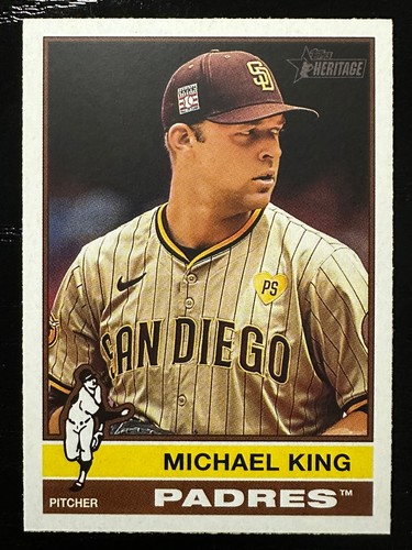 Béisbol Topps Heritage 2025 (1/2) #1-200 base - tú eliges - ¡Completa tu conjunto! - Imagen 209 de 400