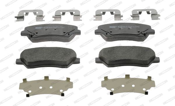 Plaquettes de frein avant FERODO FDB4613 compatible système Bosch homologué R90