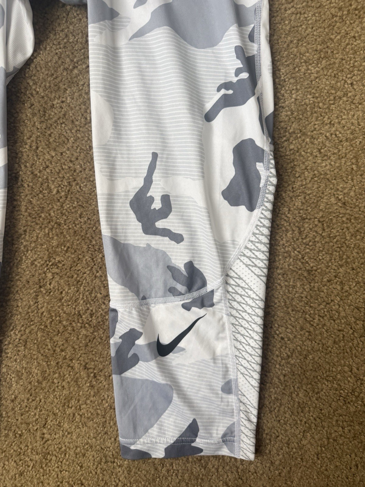 Nike Pro Hypercool Training Tights Compression Wh… - image 2