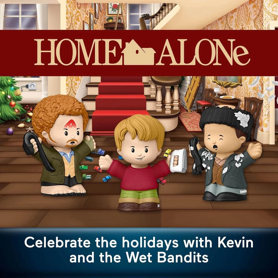 Little People Home Alone Special Edition Set Movie Fans Character Christmas Gift - Image 4 of 4