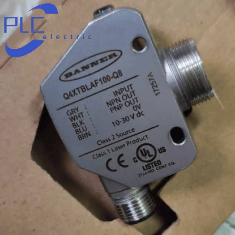 Banner Q4XTBLAF100-Q8 Laser ranging sensor brand new free shipping With box - Image 3 of 3