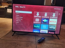 TCL 32S357 Smart Roku TV 32 Inch. Excellent 