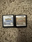 Nintendo Pokémon SoulSilver & HeartGold DS Games NTSC-U/C