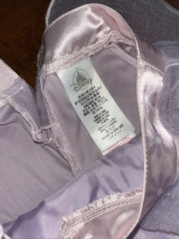 Encantador Disfraz de Isabella para Niña - 4T de Disney Encanto Foto 3 de 4