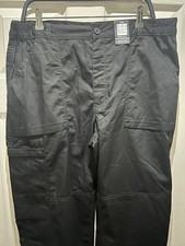 Men's Regatta Professional Water Repellent Action Trousers TRJ330 NEW Black W36
