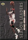 Michael Jordan 1993-94 Upper Deck #166 Chicago Bulls Card