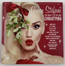 Gwen Stefani You Make it Feel Like Christmas CD - **Please Read the Description*