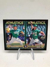 Tyler Ferguson / Osvaldo Bido 2024 Topps Update Black Parallel /74 Card #US69