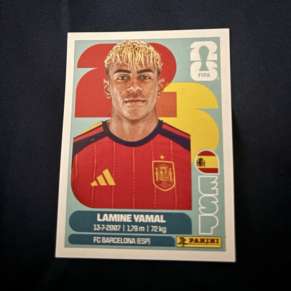 Panini Soccer FIFA Lamine Yamal FC Barcelona Rookie UCN 8 Sports ...