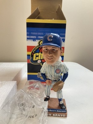 Ron Santo Chicago Cubs 2006 Peoria Chiefs Minor League Bobblehead SGA Rare