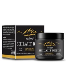 Pure 100 Himalayan Shilajit, Soft Resin, Organic, Extremely Potent, Fulvic Acid