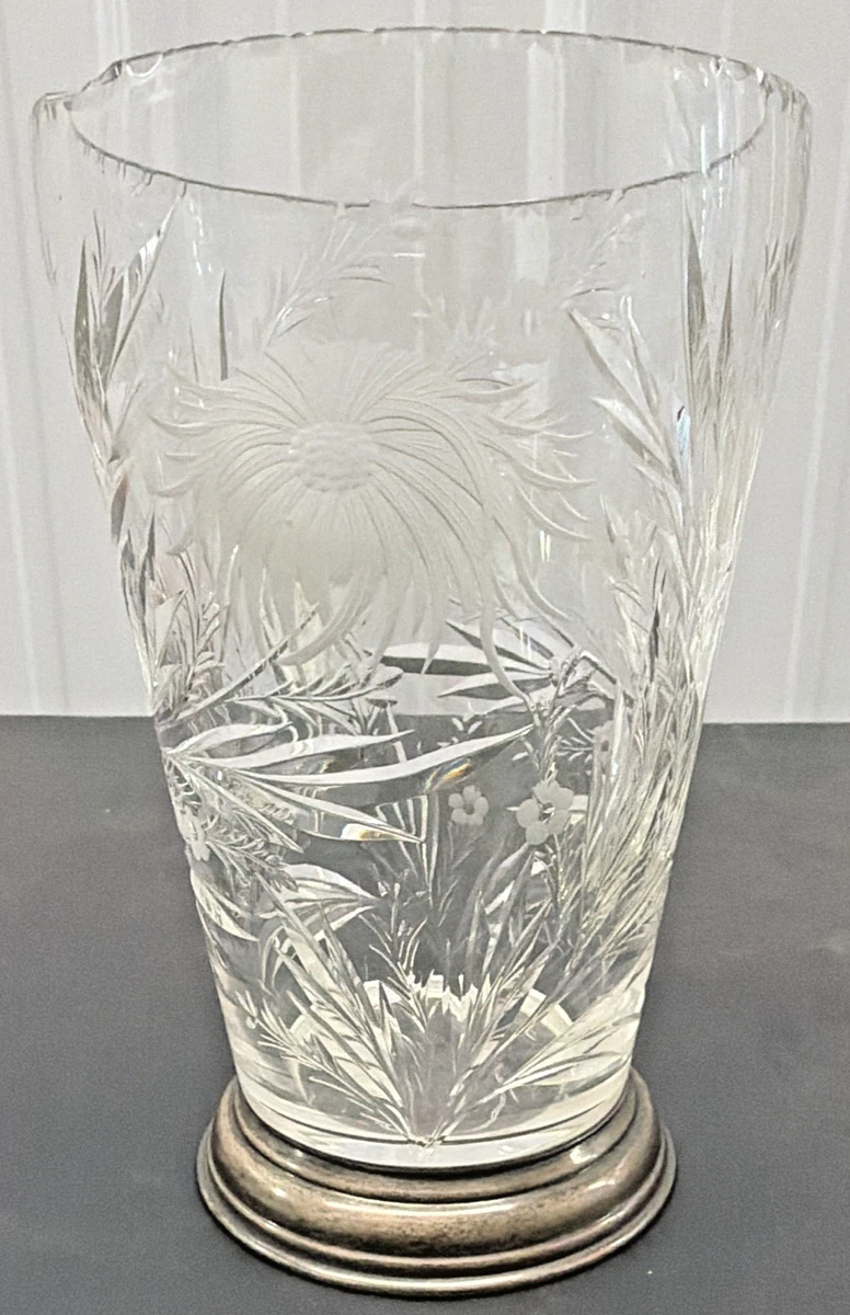 25+ Art Nouveau 1900-1940 Antique US Sterling Silver Vases & Urns