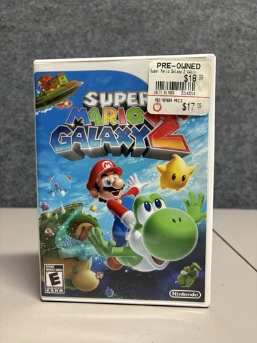 Super Mario Galaxy 2 (Nintendo Wii, 2010) Tested And Working