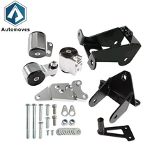 Fit For 06-11 Honda Civic Acura Coupe Si Billet Engine Motor Mount K20 K24 FA FG